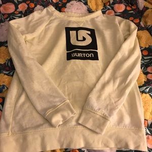 BURTON crewneck sweater